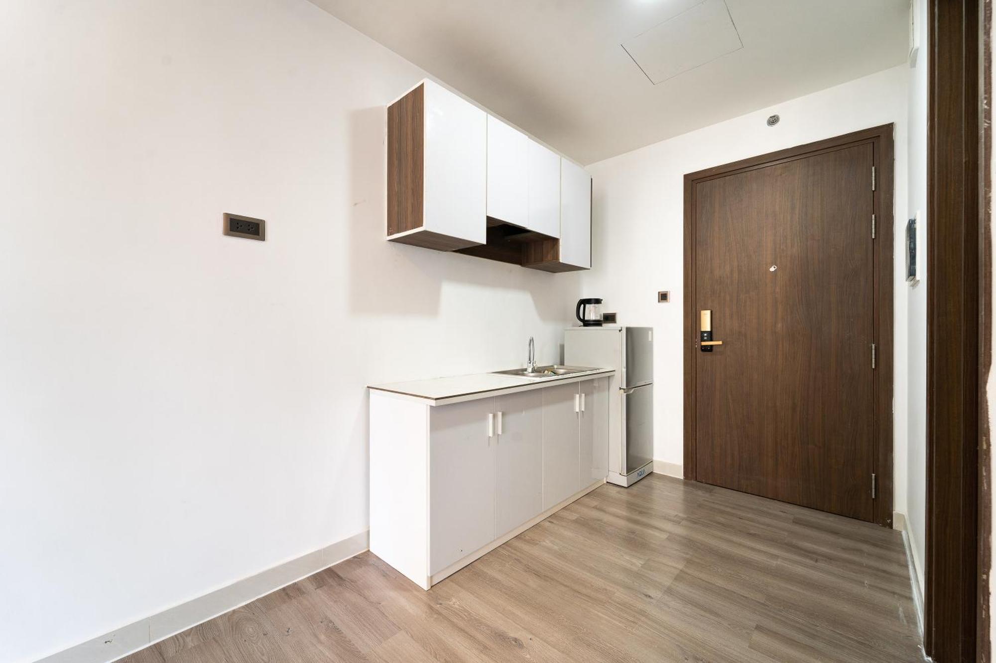 Saigon Royal D4 - Serene Pool View Studio - Hana Apart TP. Hồ Chí Minh