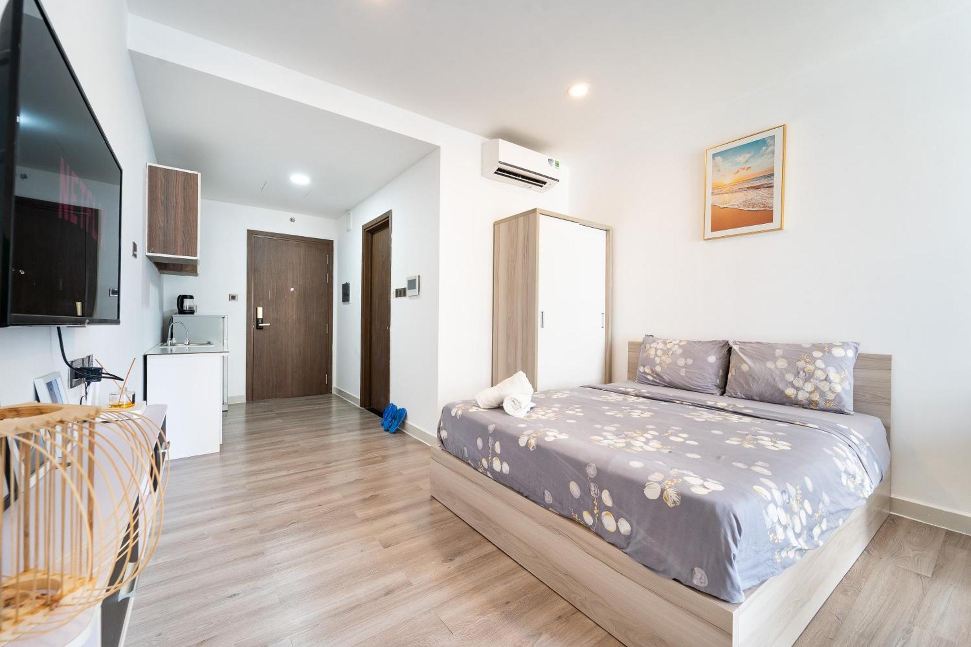 Saigon Royal D4 - Serene Pool View Studio - Hana Apart TP. Hồ Chí Minh