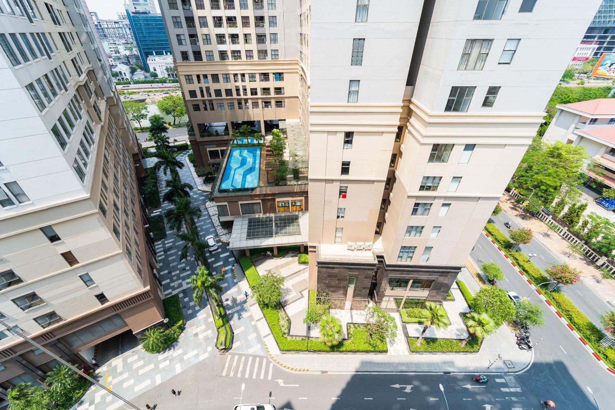 Saigon Royal D4 - Serene Pool View Studio - Hana Apart * TP. Hồ Chí Minh